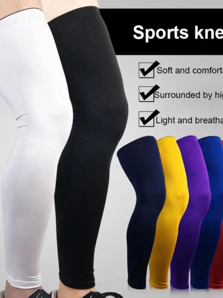 

Outdoor Running Basketball Football Jogging Cycling Knee Pads Sports Warm Compression Leggings Single Pack