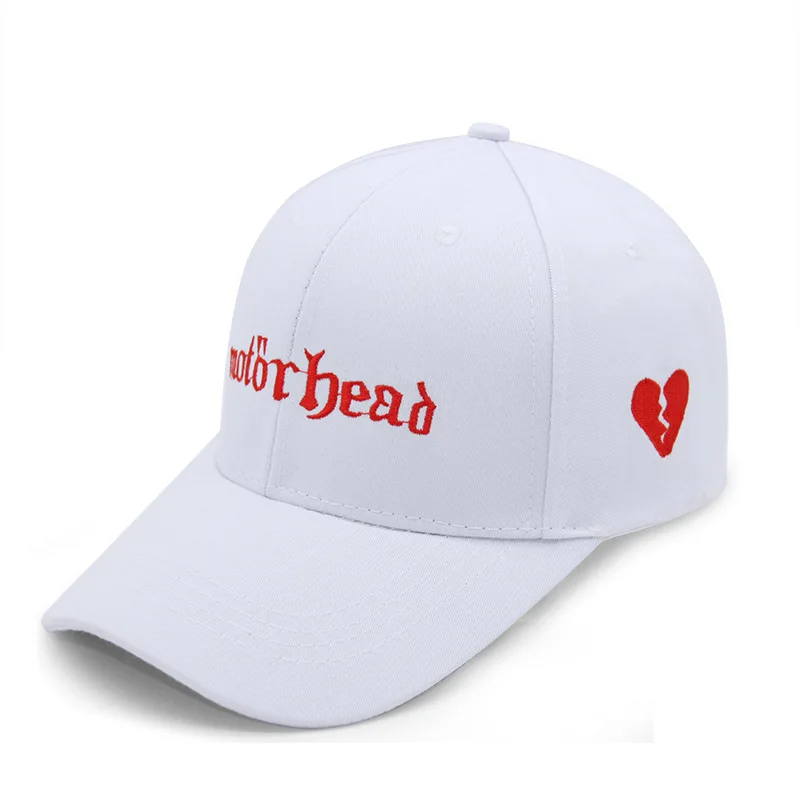 

Love Heart Baseball Caps Unisex Dad Hat Cap Embroidery Men Women Summer Snapback Bone Hat