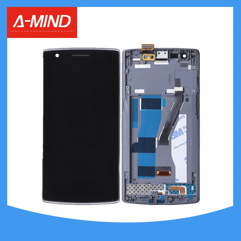 

Высококачественный ЖК-дисплей с фотографией для Oneplus One Plus 1 + A0001 с рамкой