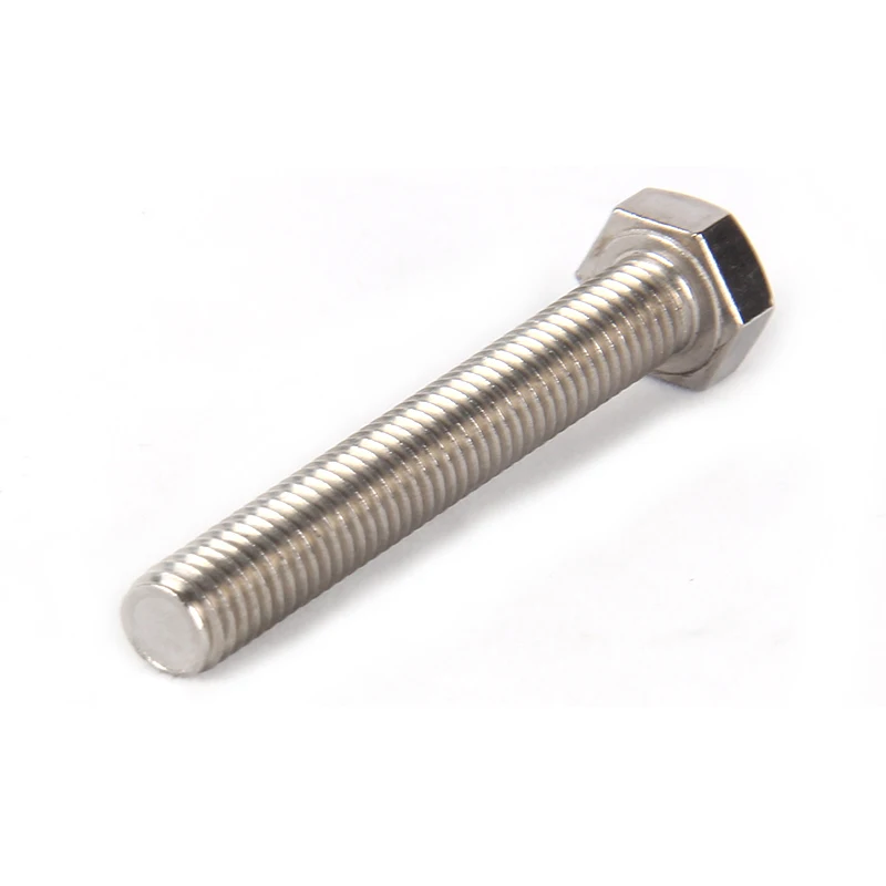1 шт./лот SZ126-4 304 из нержавеющей стали шестигранные винты M8 * 12-M8*150 полнорезьбовой