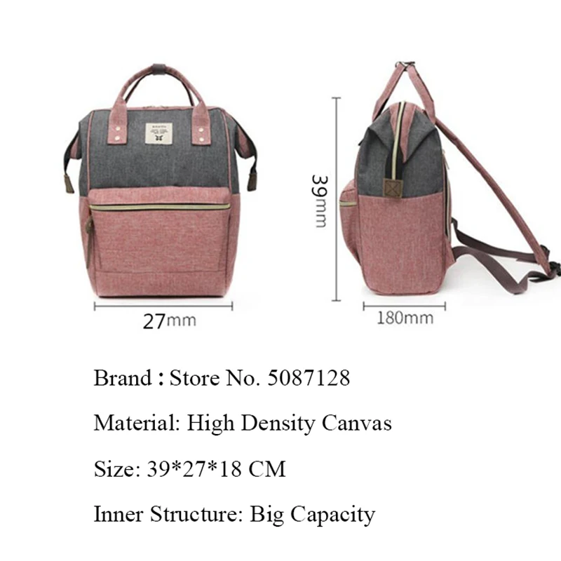 Рюкзак женский вместительный для студенток колледжа школьная сумка в японском