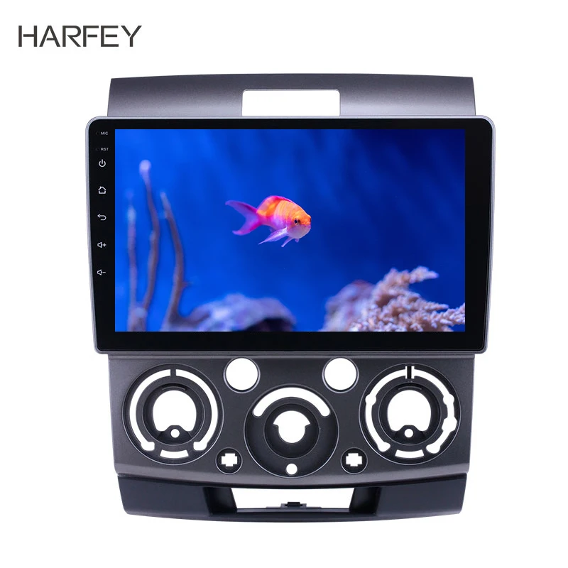Автомобильный мультимедийный плеер Harfey Android 8 1 GPS радио 9 &quot для Ford Everest/Ranger Mazda/Carplay