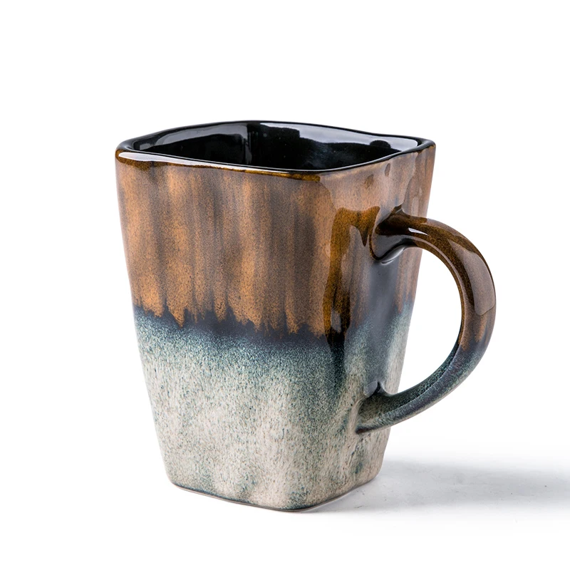 CHANSHOVA 400 мл Современная стильная индивидуальная цветная глазурованная