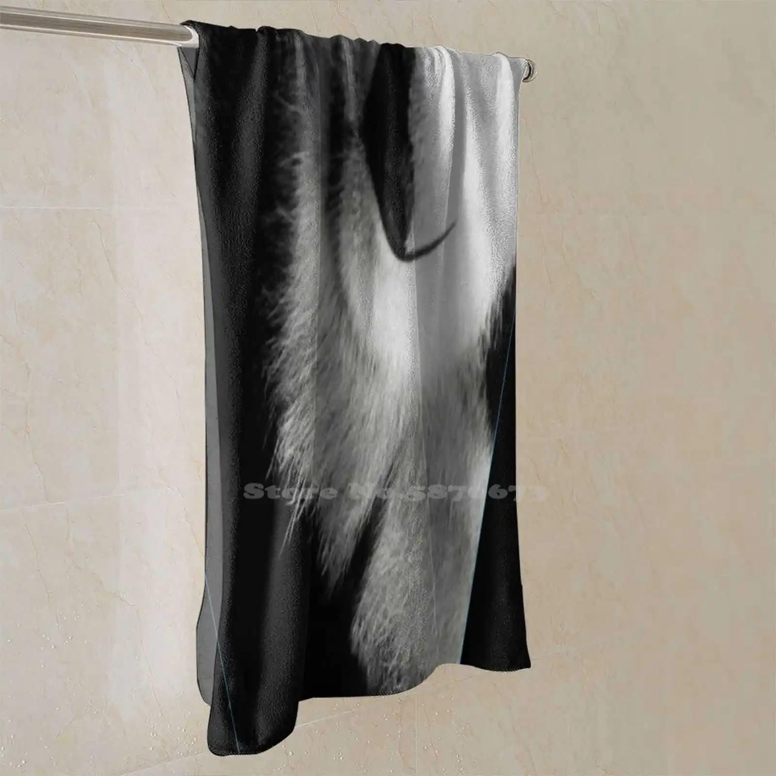 Маска пляжные полотенца панда быстросохнущие спортивные для защиты собак с