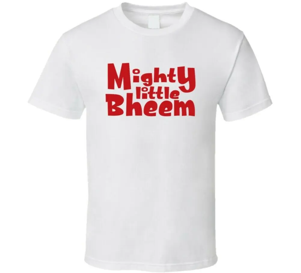 Оригинальная футболка фаната серии Mighty Little Bheem Netflix|Мужские футболки| |