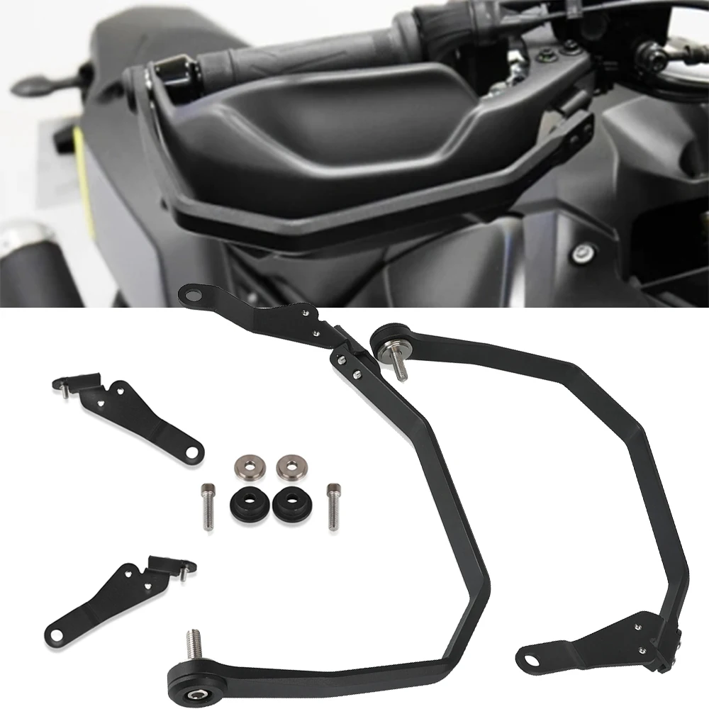 

For YAMAHA TENERE 700 2019-2021 Handguards Handlebar Hand Guard Protection Bracket Tenere700 Rally XT700Z TX690Z Accessories