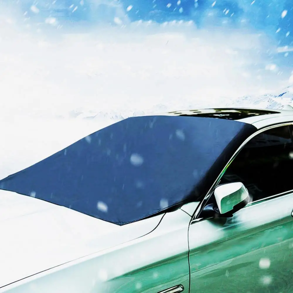 

Портативный магнитный автомобильный козырек на лобовое стекло, снег, лед, мороз, солнцезащитный козырек, автомобильные аксессуары, товары и...