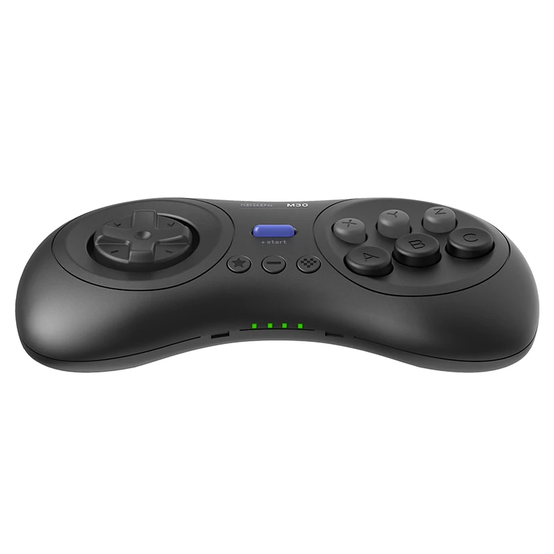8BitDo M30 беспроводной 2,4G Bluetooth геймпад контроллер для sega Genesis Мега Тип укрепления для nintendo переключатель ПК MAC паровые игры