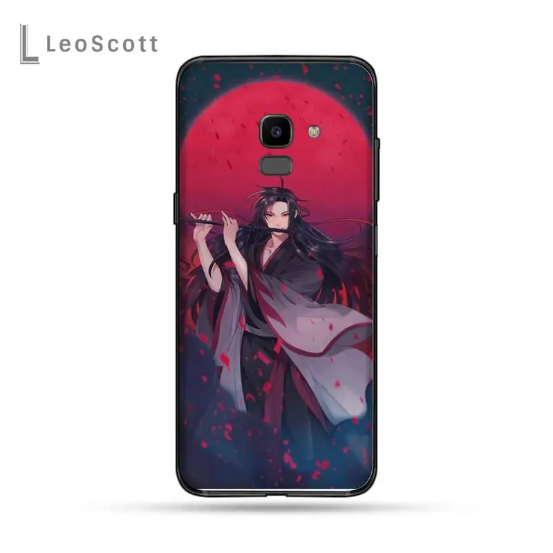 

Mo Dao Zu Shi MDZS Anime Phone Case For Samsung Galaxy J2 J4 J5 J6 J7 J8 2016 2017 2018 Prime Pro plus Neo duo