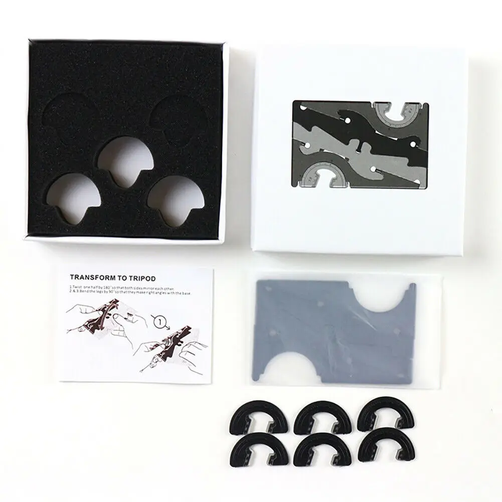 Горячая продажа складной регулируемый Карманный Штатив Держатель Мобильного