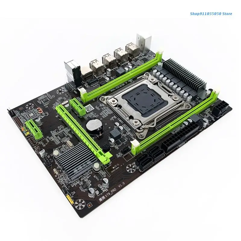 Материнская плата C5AB X79 Pro набор микросхем 4xsata поддержка Core серии LGA 2011 - купить по