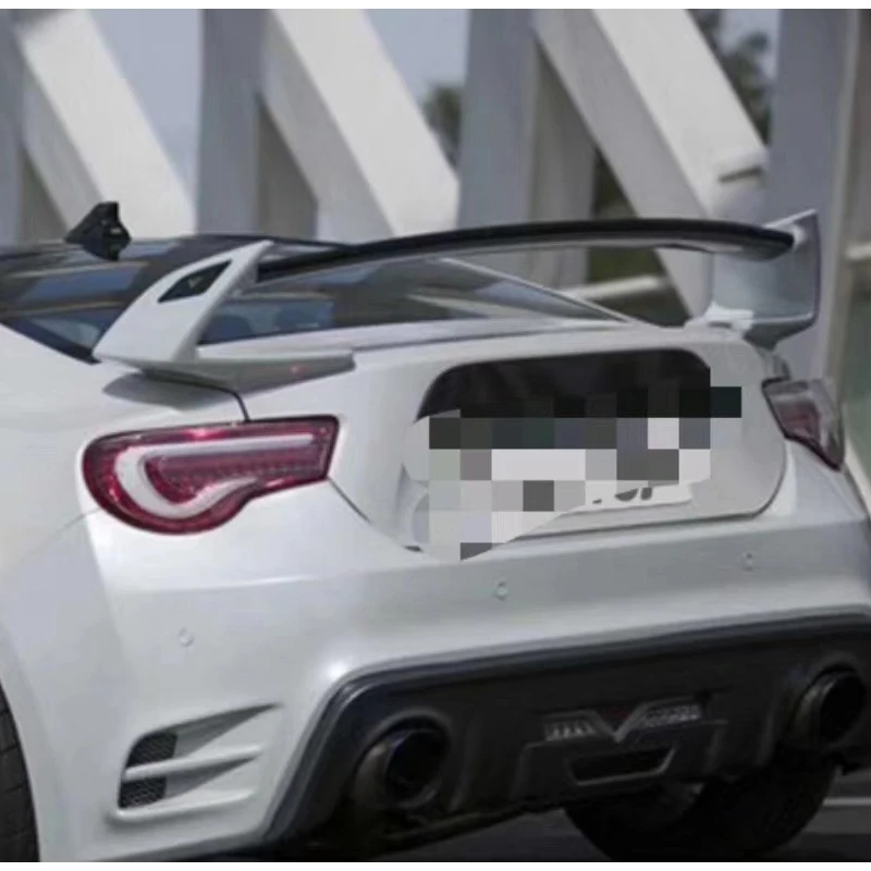 Неокрашенный задний спойлер для багажника автомобиля модели GT 86 BRZ Subaru Toyota