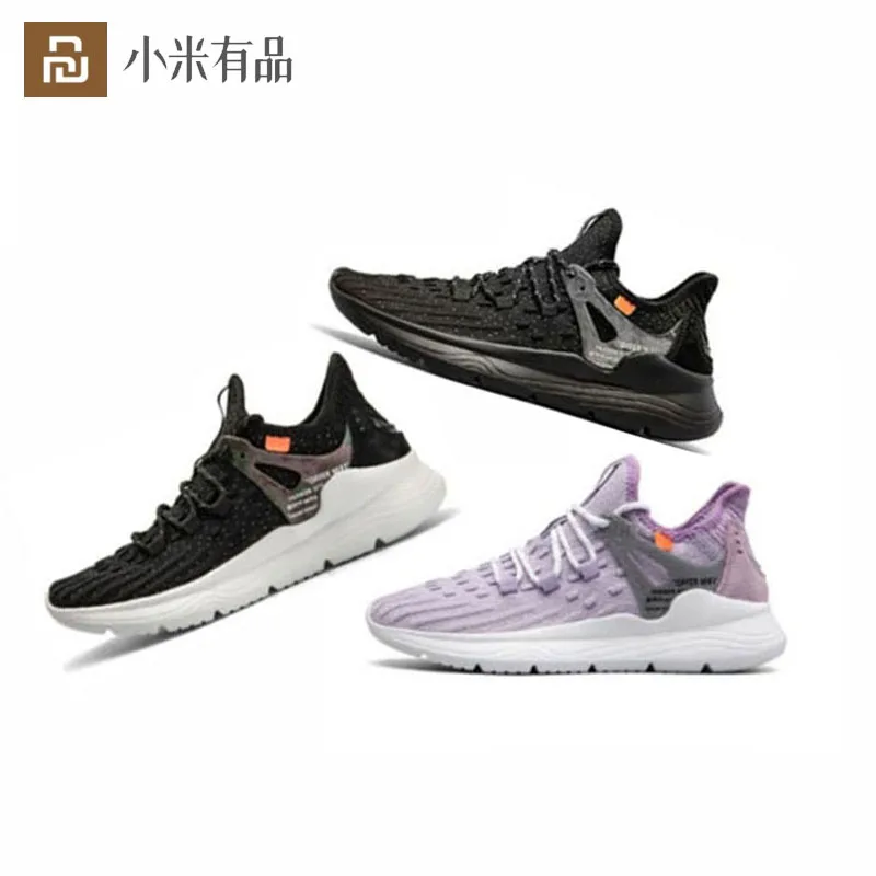 

Мужские кроссовки Xiaomi Youpin Yearcon Fly Knits, сверхлегкие кроссовки для бега, Нескользящие износостойкие Дышащие стельки из полиуретана, спортивная...