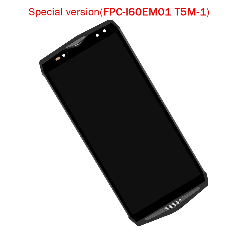 ULEFONE POWER 5 ЖК-дисплей + дигитайзер с сенсорным экраном рамка в сборе 100%