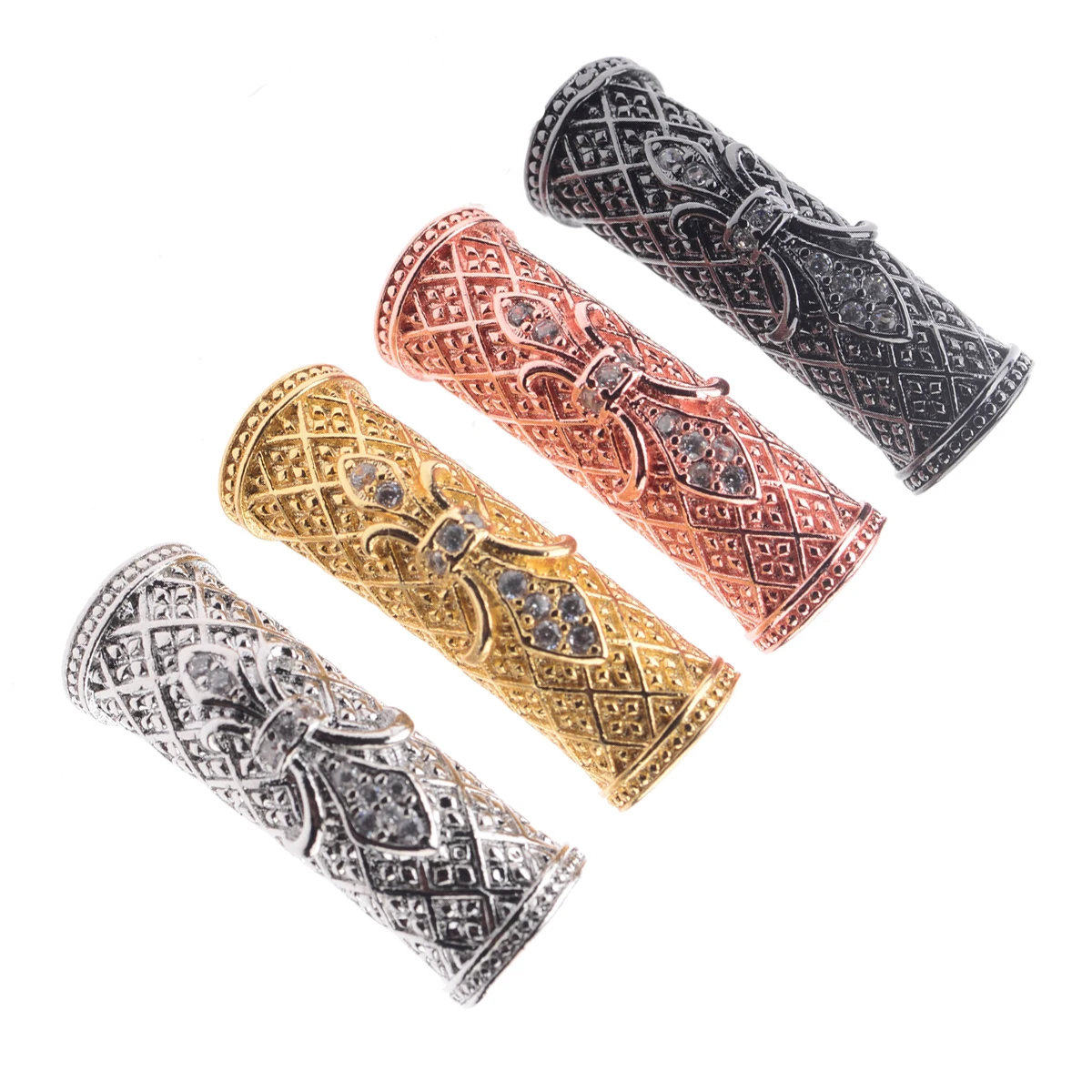 Горячая Распродажа Подвески бусины изгиб трубы Форма для изготовления ювелирных