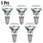 Сменная Лавовая Лампа E14 R39 30 Вт, точечный светильник с винтовым светом, лампа с прозрачным отражателем, точесветильник пы накаливания, Лавовая Лампа накаливания