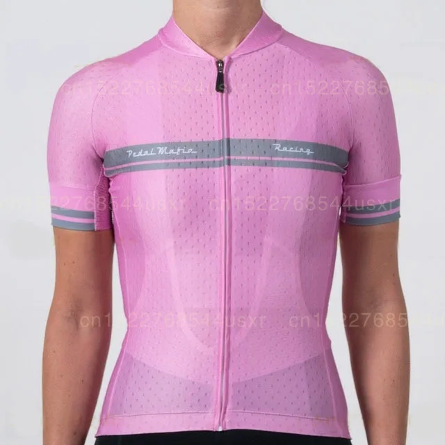 RC педаль мафия Для женщин летние Велосипеды Джерси Женская одежда для езды на