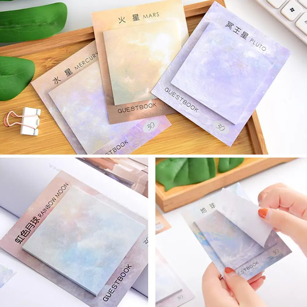 Один милые миленькие в японском стиле (Каваий планет Творческий Блокнот клейкая