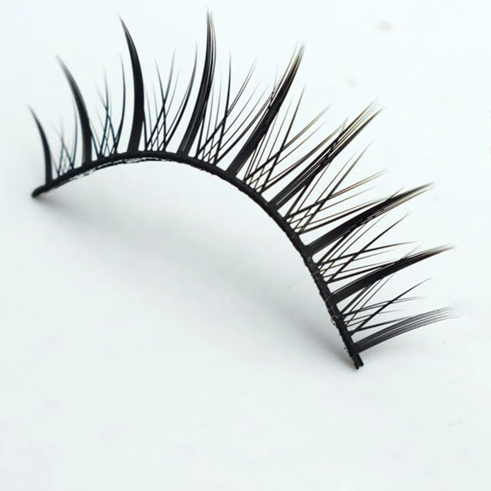 Волшебные накладные ресницы ручной работы натуральные густые с маленьким