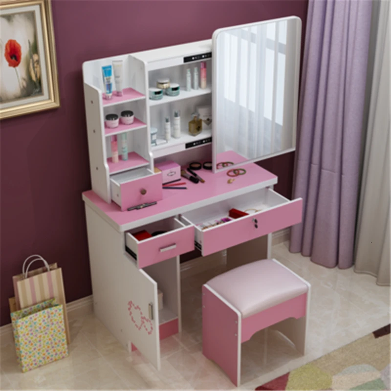 El Dormitorio комод с выдвижными ящиками для туалетного столика, косметический столик, мебель для спальни