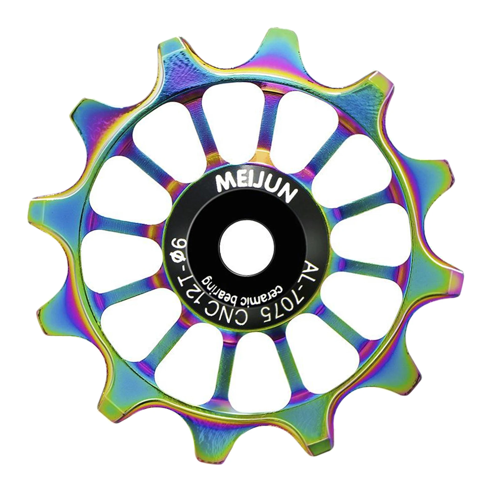 

12T MTB дорожный велосипед задний переключатель ролик направляющее колесо запасных