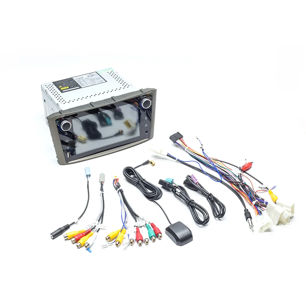 8 Core 4GB 64GB 2 Din Android 11 Auto Radio For Toyota Avensis T25 2002-2008 Car Multimedia Player GPS Navigation Stereo DSP | Автомобили