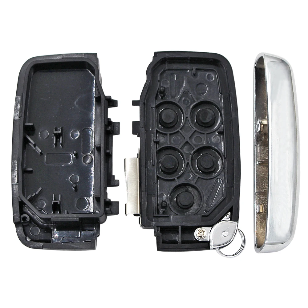 Высококачественный 5 кнопочный смарт ключ с дистанционным управлением чехол для
