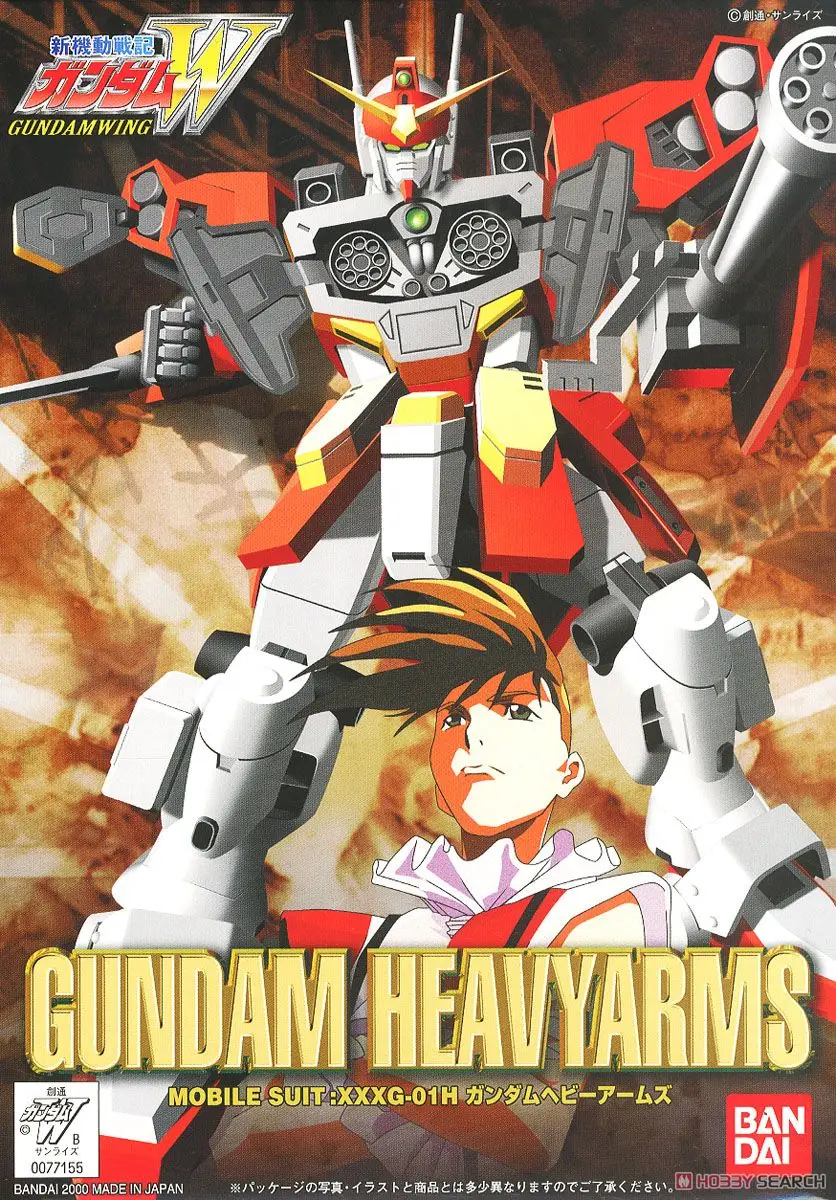 Набор моделей для сборки Bandai Gundam HG 1/144 WF04 W XXXG01H фигурки героев детские