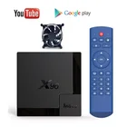 X96 mate smart tv caixa android 10 4 Гб 64 ГБ 32 ГБ четырехъядерный allwinner h616 100m 5 ГГц wifi bluetooth 4k hd google медиаплеер a