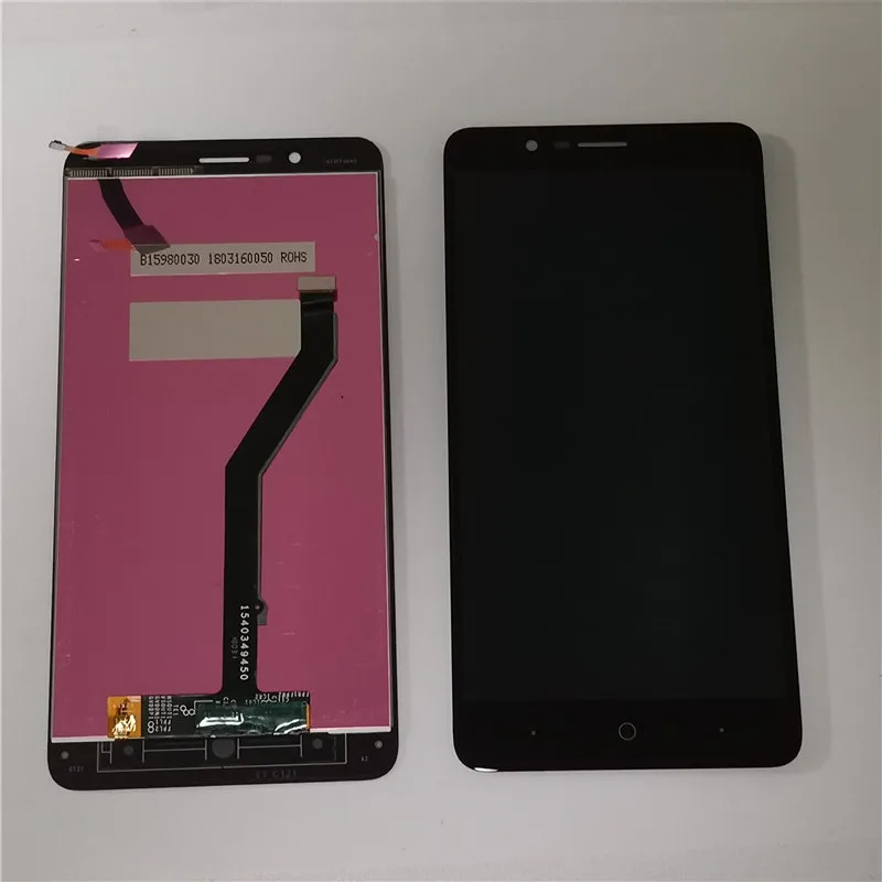 Для ZTE Z982 ЖК дисплей экран в полной комплектации дигитайзер для сборки запасные