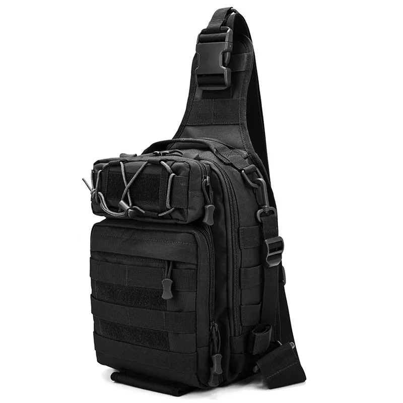

Outdoor Tactical Chest Bag Camouflage Hunting Shoulder Bag Military Camping Fishing Backpack Multi Function Travel Sport Pack
