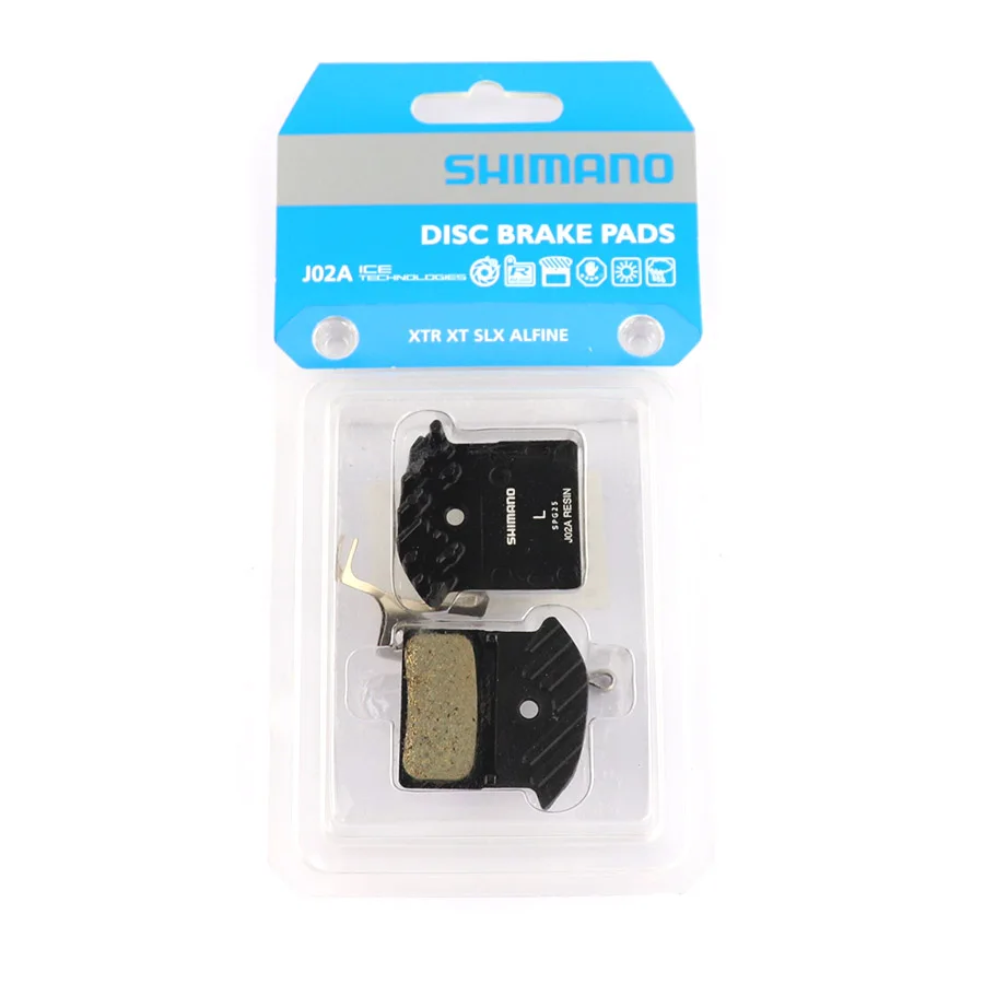 Shimano J02a J03a J04C колодки DEORE SLX XT J02a J04C охлаждающий плавник Ice Tech тормозные колодки горные M7000 M8000 M9000 M6000 M785 M675
