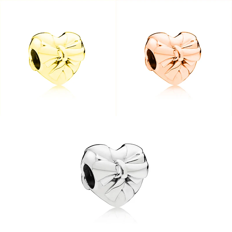 

Best-selling Europe and the United States 3 color bowknot charm creative fashion jewelry necklace accessories ladies present