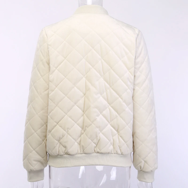 WannaThis/женские короткие парки больших размеров; сезон осень-зима года; повседневные Модные свободные куртки на пуговицах с воротником и карманом; теплые стеганые пальто