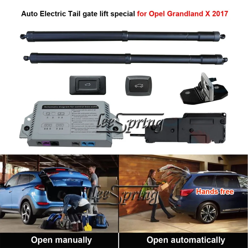 Умный Автомобильный Электрический задний подъемник специально для Opel Grandland X 2017 |