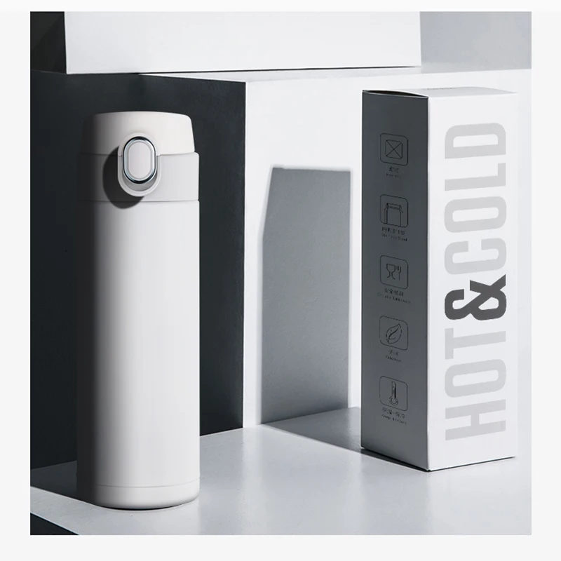 Термосы из нержавеющей стали с двойными стенками 500 мл|Вакуумные фляги и термосы|