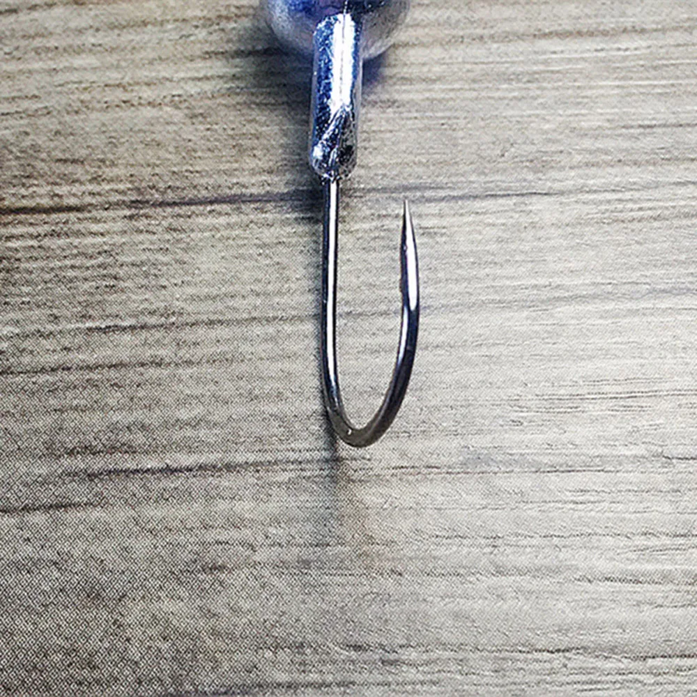 Набор металлических рыболовных крючков с зазубриной 50 шт./лот 1-20 г для мягкой