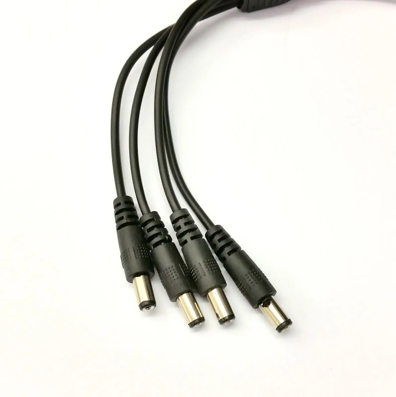 Черный кабель постоянного тока LV POWER QUAD SPLITTER 2 1 мм x FEMALE IN/4 MALE OUT|Коробки передач и