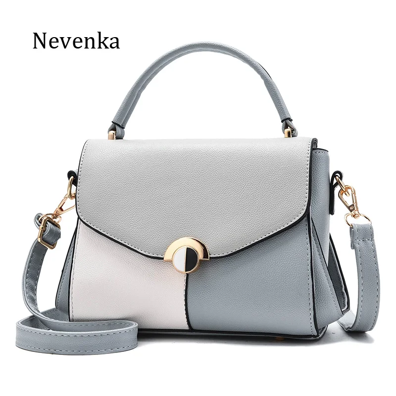 Nevenka роскошные женские сумки мессенджеры дизайнерские 2019 брендовая кожаная