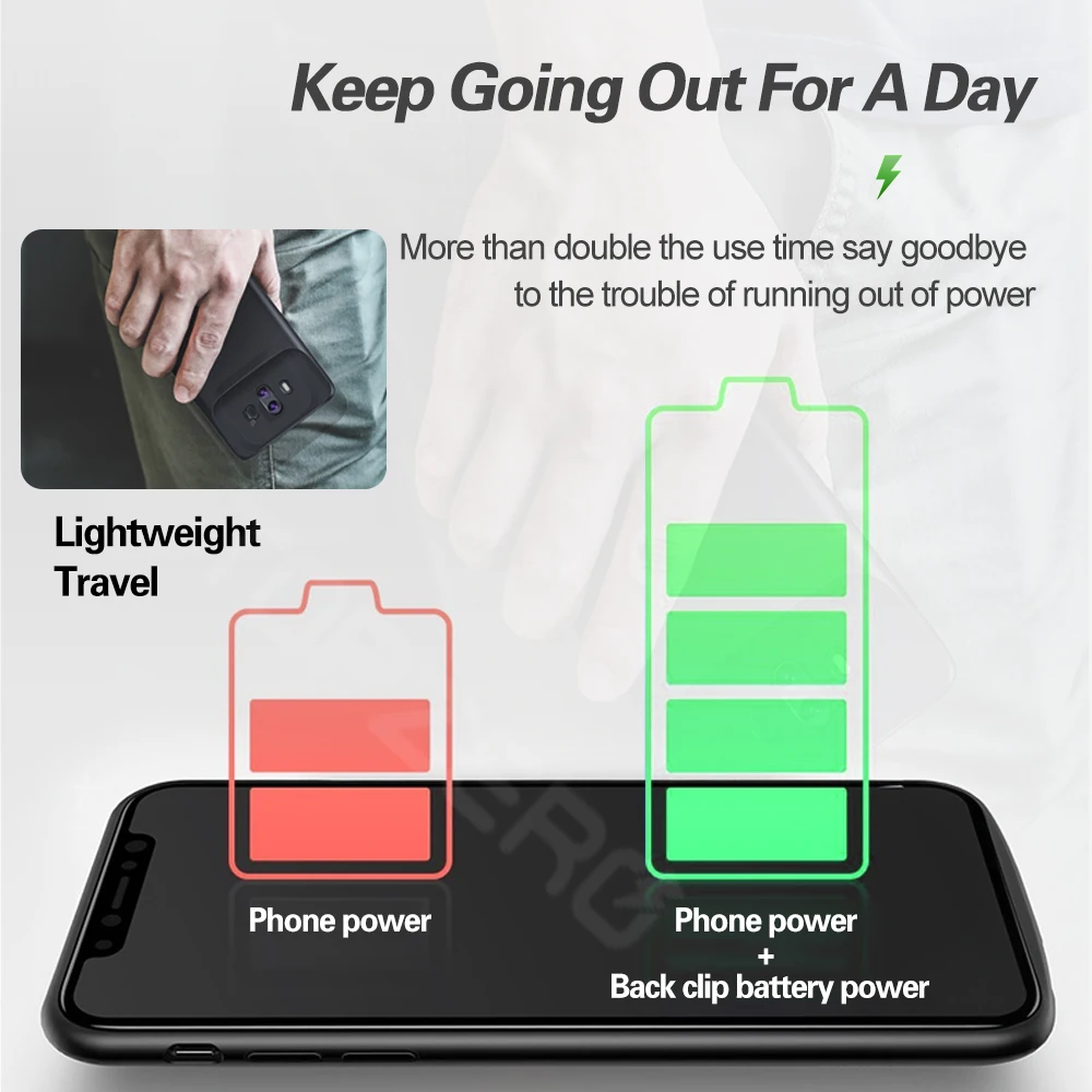 4700mAh Battery Charger Case Wireless Phone Back Cover Cases for Huawei Mate 20 Pro Nova 3i 4e Honor 8 8X 9X 10 | Мобильные телефоны