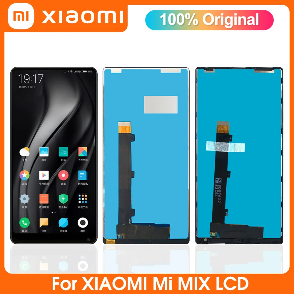 

6,4 "Оригинальный ЖК-дисплей для Xiaomi Mi Mix сотовый телефон сенсорный экран дигитайзер в сборе для XiaomiPhone LCD MIMIX