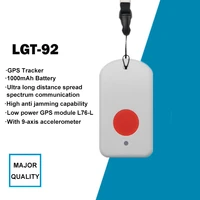 lgt92 with 9 axis accelerometer lorawan gps tracker