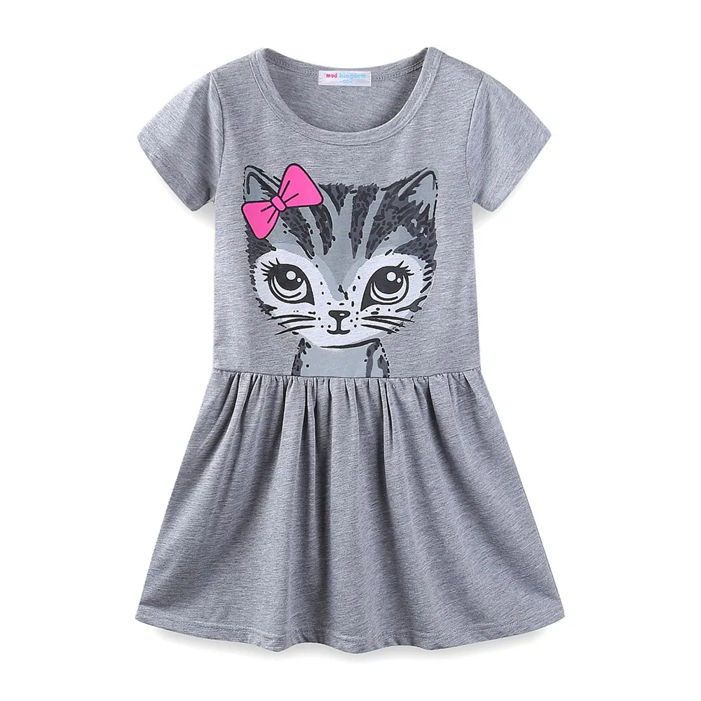 Детское летнее платье с коротким рукавом | Детская одежда и обувь