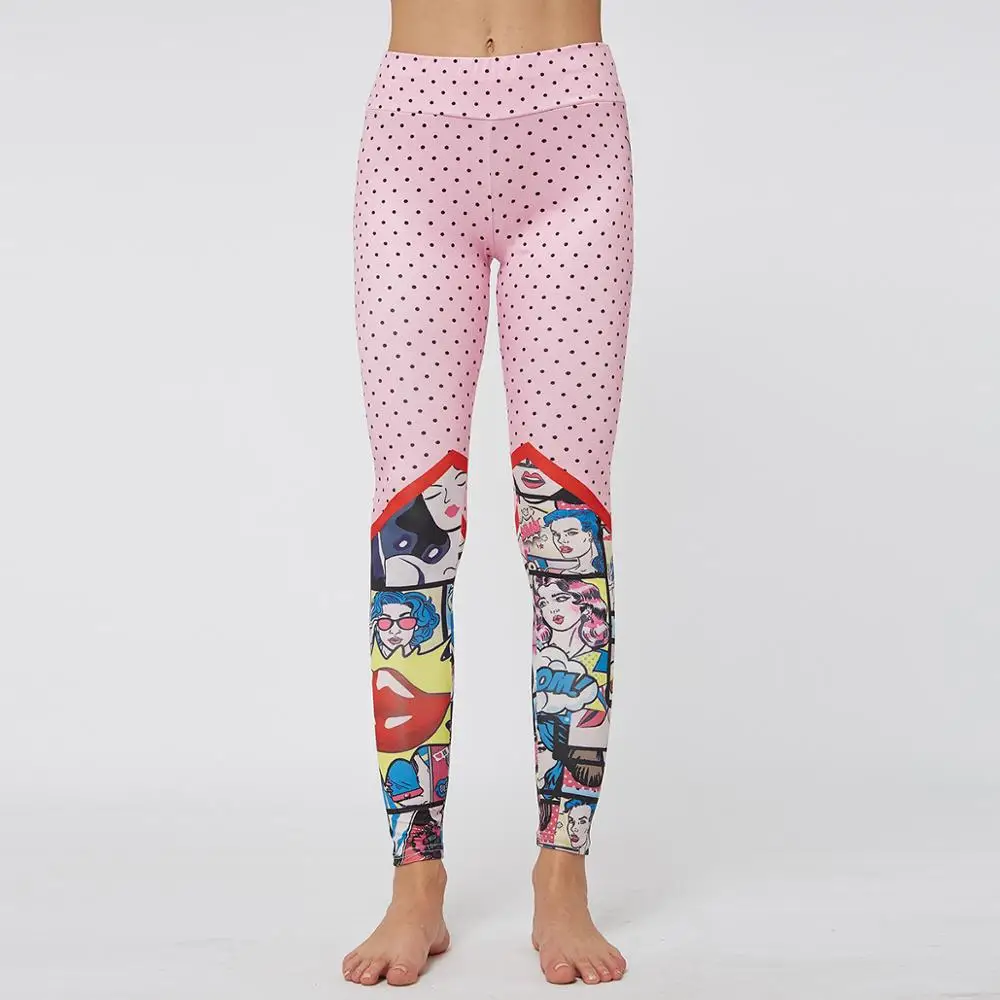 Бесшовные леггинсы с высокой талией штаны для йоги сетчатые спортивные женские