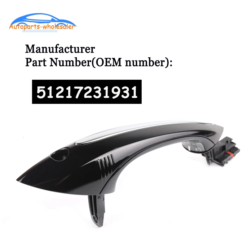 

Car 51217231931 51217231932 For BMW 7 series F01 F02 F03 730d 730i 740d 740i 750i 760i With comfort access exterior door handle