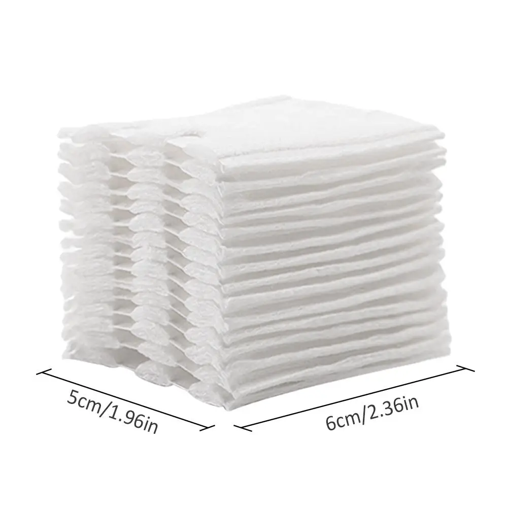 

(2 Bag) High-grade Cotton Cotton Moisturizing Cleansing Cotton Dual-use Double-sided Makeup Remover Cotton Beauty Makeup Tools