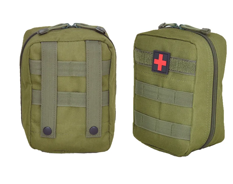 Тактическая медицинская сумка Molle аптечка первой помощи чехол для медицинского