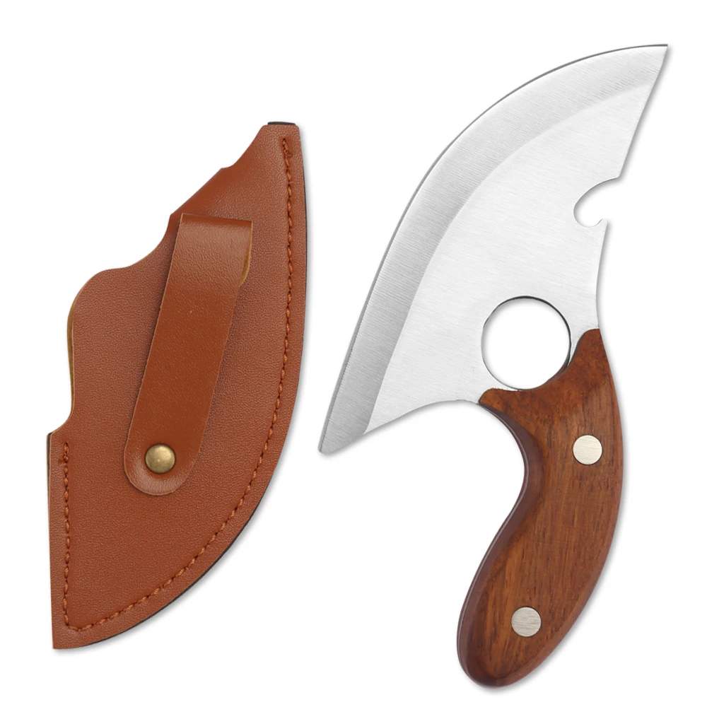 4 5 дюймовый нож для обжарки ягненка костей ручной мяса на гриле защитный кухонный