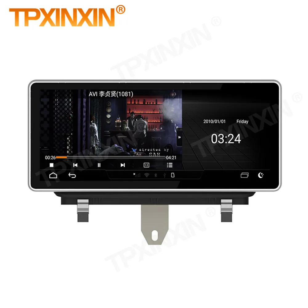 

1 Din Carplay Android Radio Receiver Multimedia Stereo For AUDI Q3 2011 2012 2013 2014 2015 2016 2017 2018 BT Recorder Head Unit