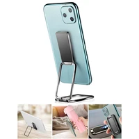 universal mobile phone stand multi function double ring holder finger phone stand 360 rotation flexible foldable